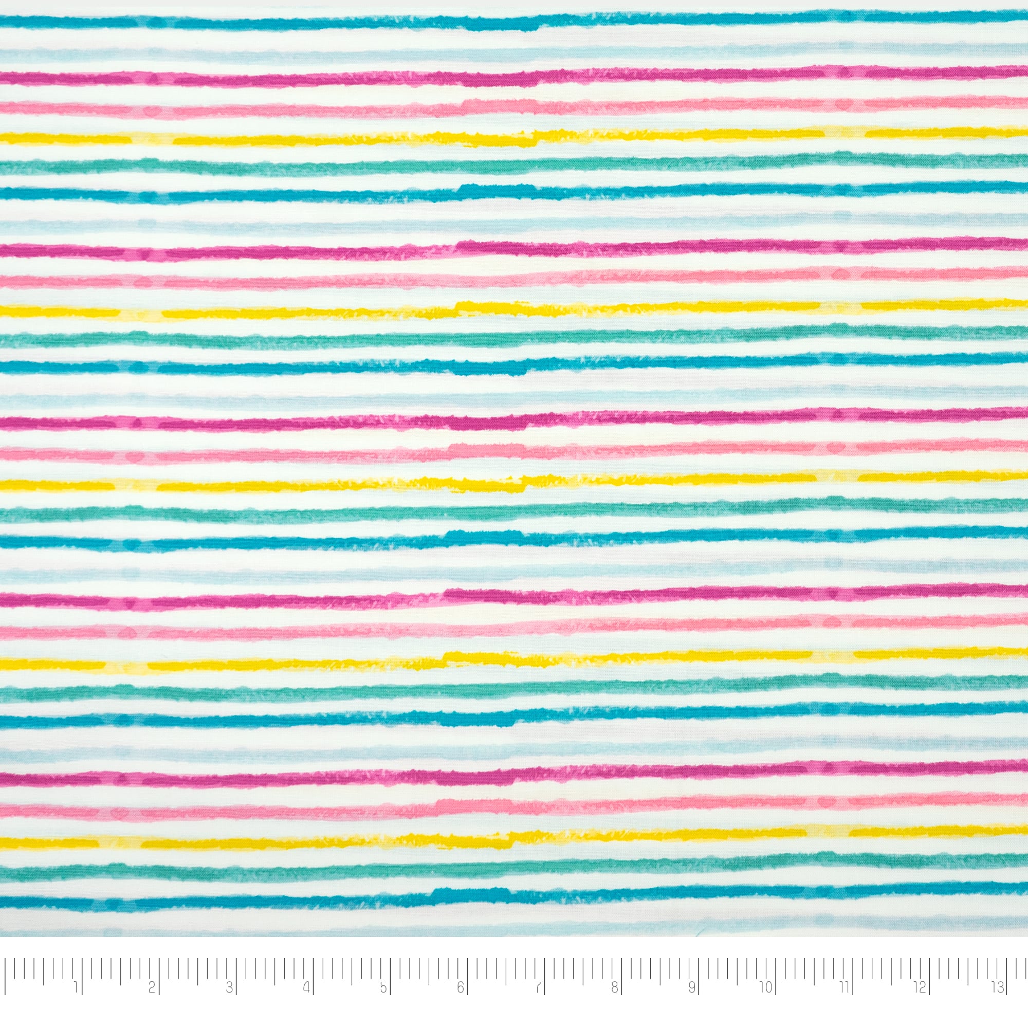 SINGER Multi Stripe Cotton Fabric